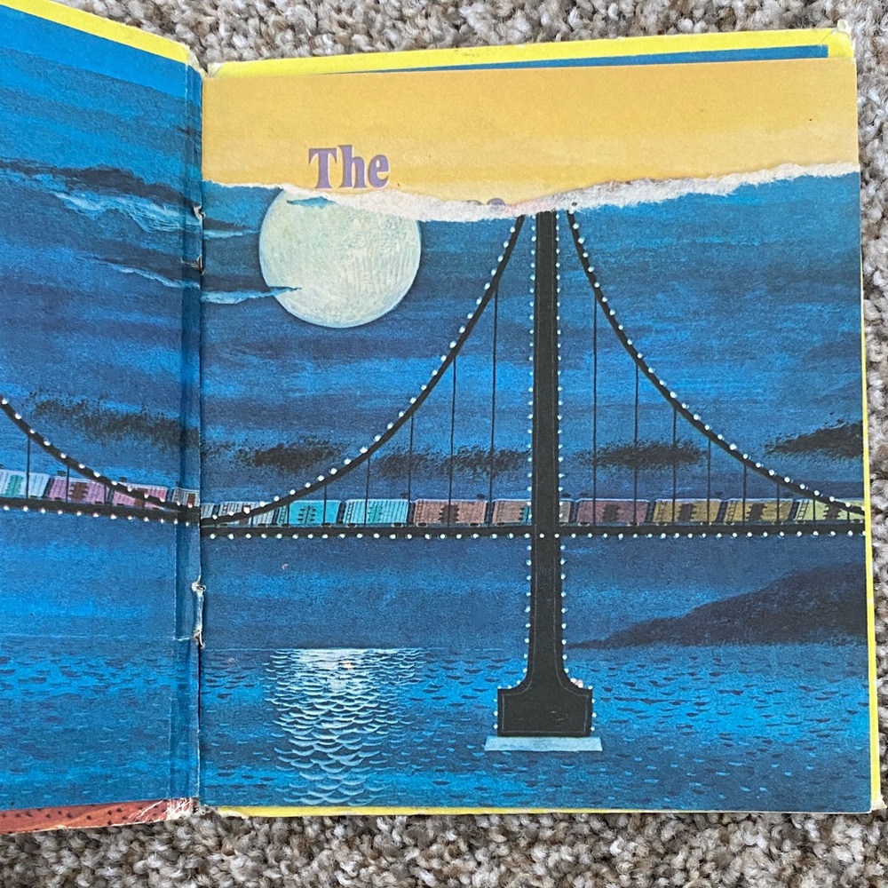 š Huffin Puff Express Children's Book A Tell-A-Tale Book - Picture 3 of 4